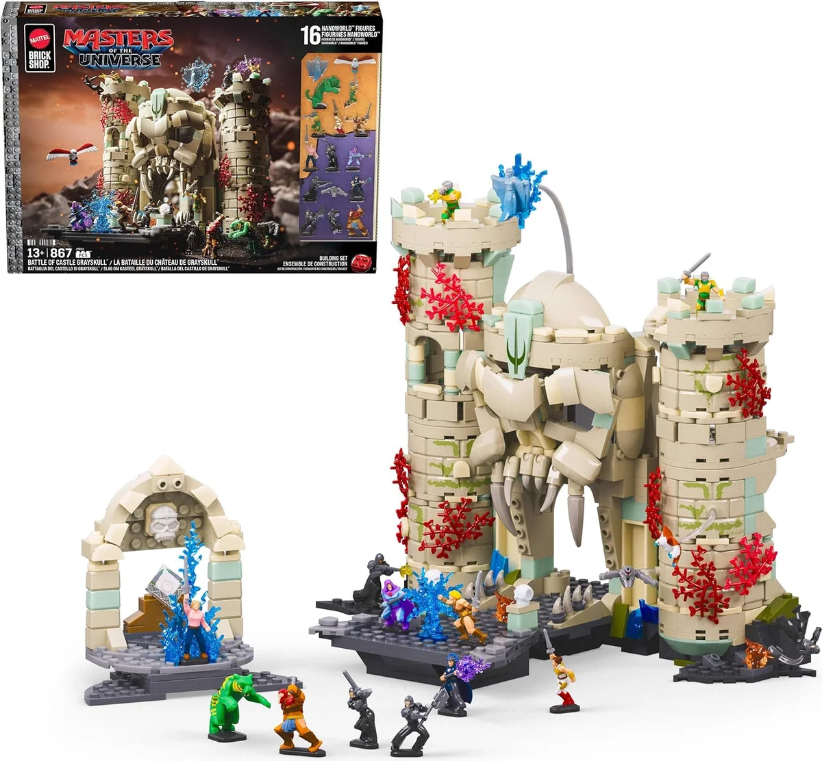 Battle Of Castle Grayskull