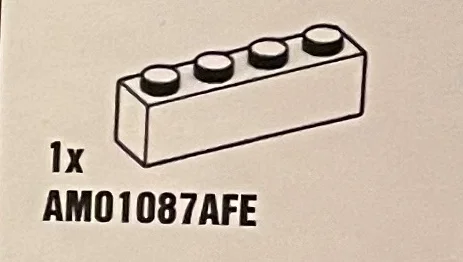 Brick 1 x 4