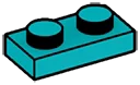 Plate 1 x 2