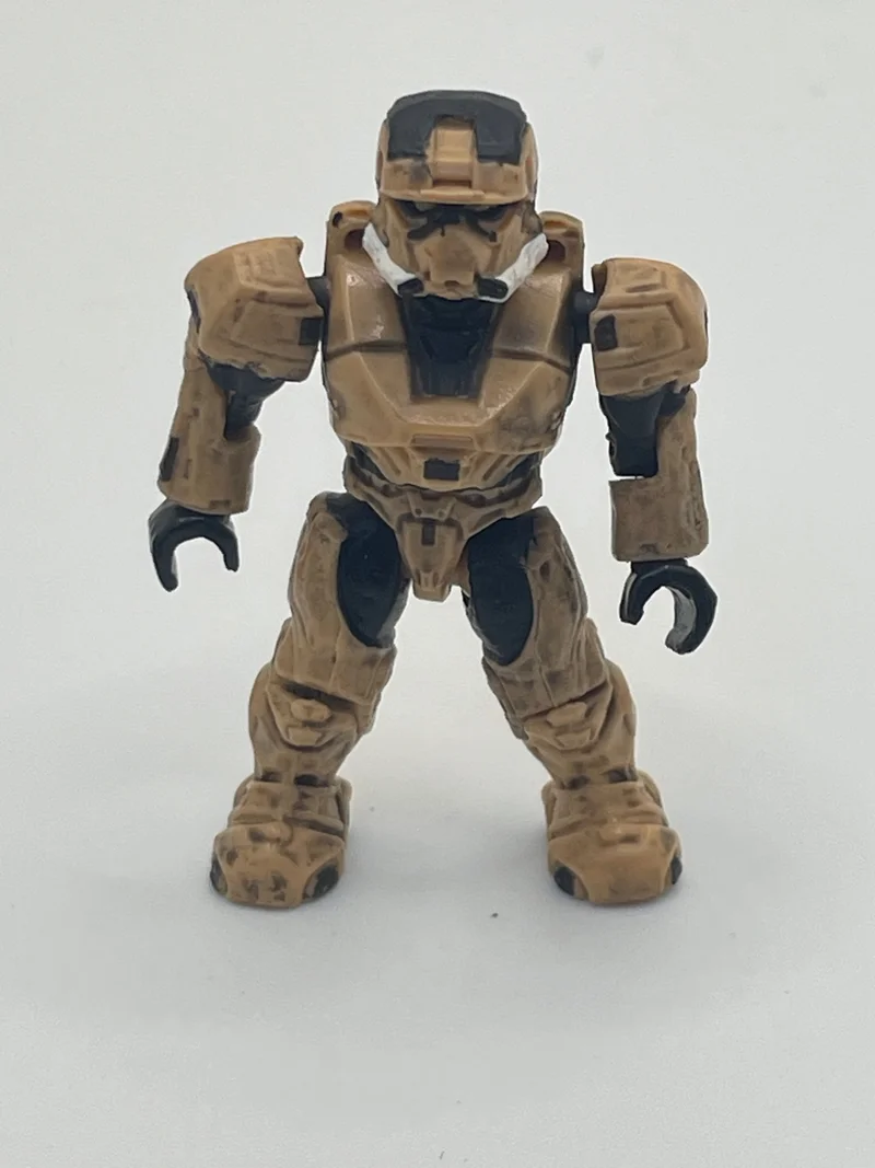 Figure, Halo: UNSC Spartan EOD - Desert Tan (Old Articulation) (Halo 3)