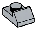 Slope Plate 1 x 1