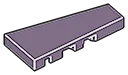 Wedge Tile 2 x 4 - Right