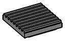 Tile 2 x 2 grill in Gray, Dark (Flake)