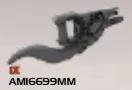 Weapon, Firearm: Type-25 Grenade Launcher, Brute shot in Gray, Dark (Metallic)