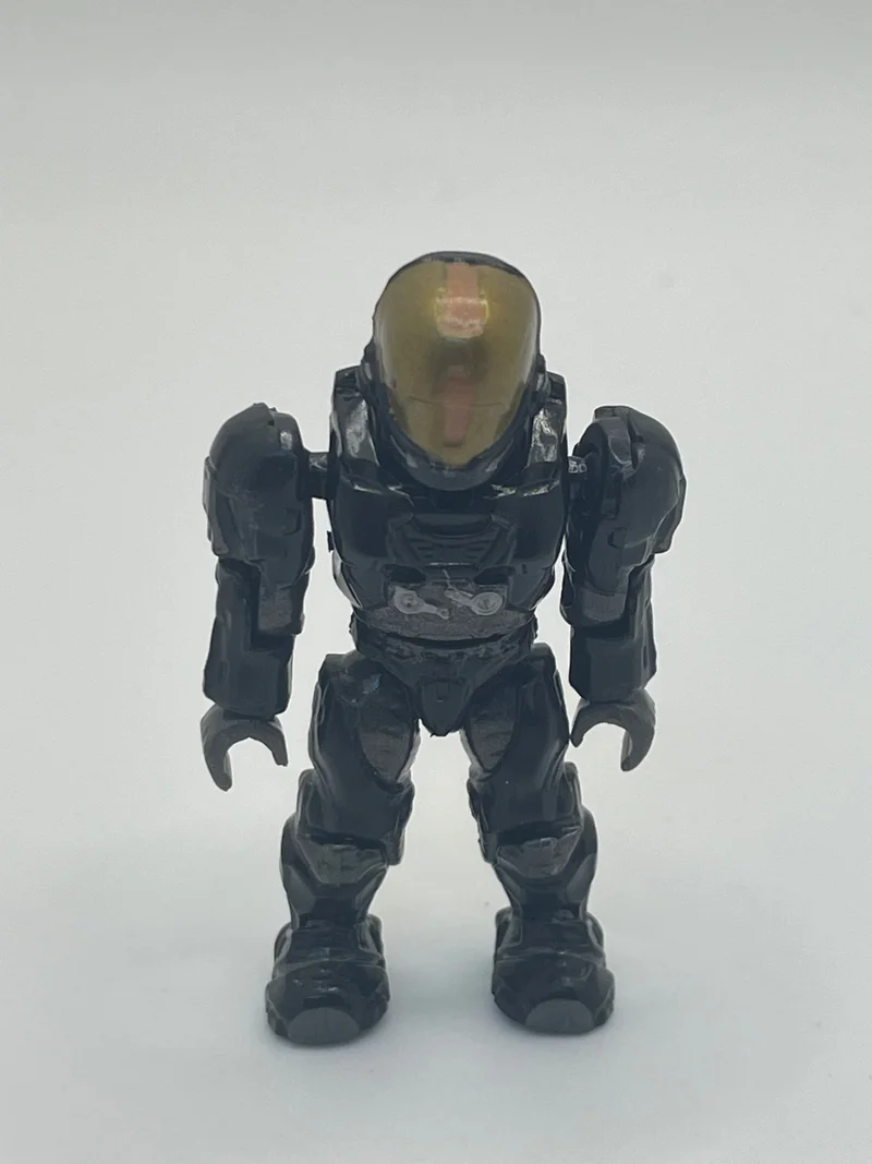 Figure, Halo: (Series 5.5) Spartan EVA - Black