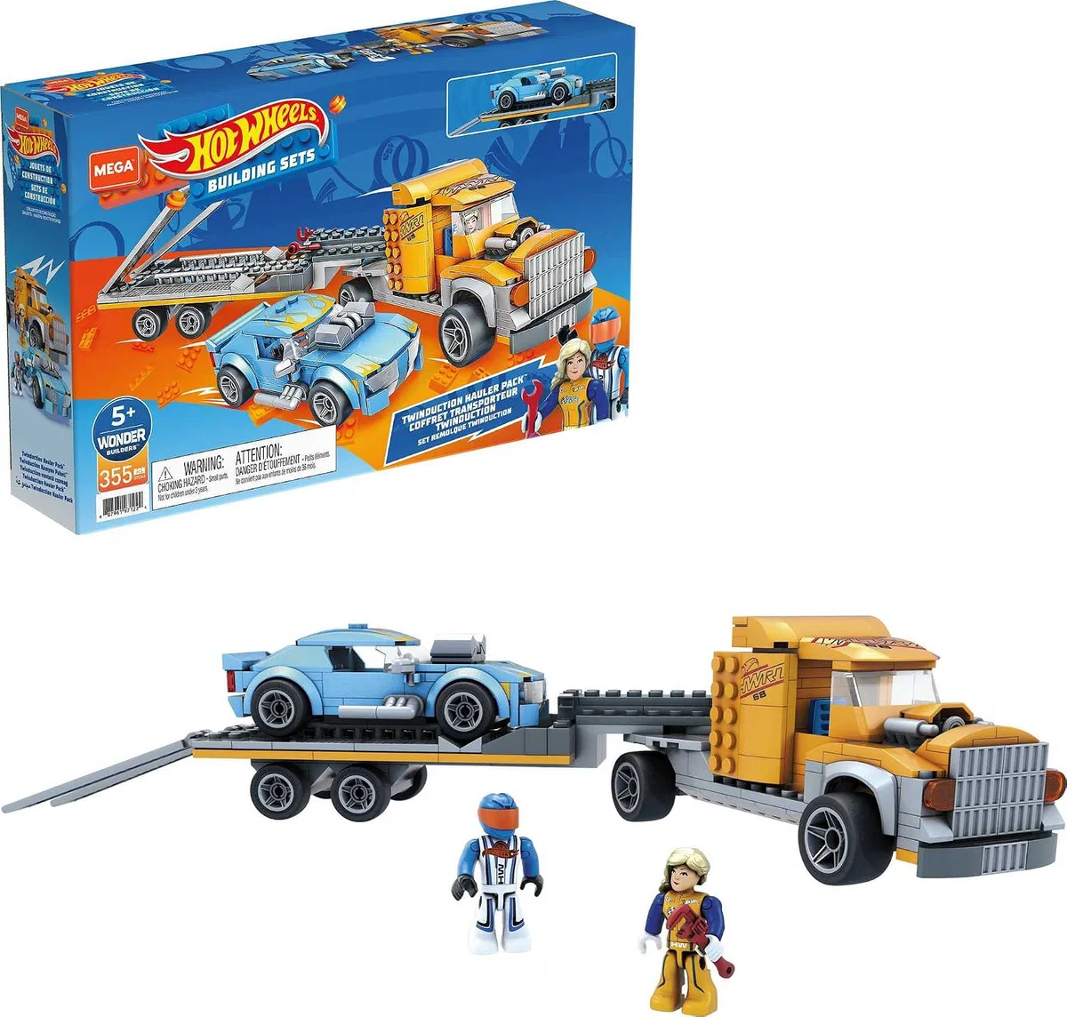 Twinduction Hauler Pack