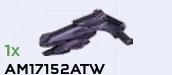Weapon, Missile: heavy plasma mortar in Purple, Dark (Metallic)
