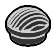 Tile Textured 1 x 1 Round Grill