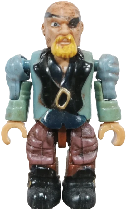 Figure, Pyrates: Jonathan Juryrig