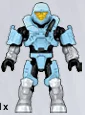 Spartan Mk V(B) - Light Blue / Silver (Reach Armor)