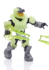 Figure, Halo: Spartan Operator - Glow in Dark (Reach Armor)