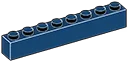 Brick 1 x 8