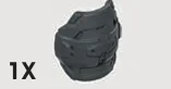 Shoulder Armor, Security (Reach Armor) in Gray, Dark Charcoal
