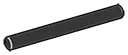Bar 4 Studs Long in Gray, Dark Charcoal
