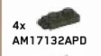 Hinge plate 1 x 2 with two fingers, locking in Green, Jungle (Camo)