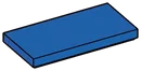 Tile 2 x 4 in Blue