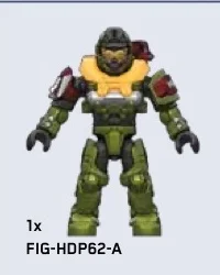 Figure, Halo: Spartan Jorge-052 (Falcon Sweep) (Reach Grenadier)