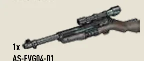 Rifle Johnson w/ Printed Stock in Multicolored