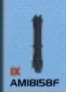 Weapon, Vehicle: M41 light anti-aircraft gun in Black