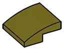 Slope 33 2 x 0.67 x 2 with Curved Slope in Green, Rich