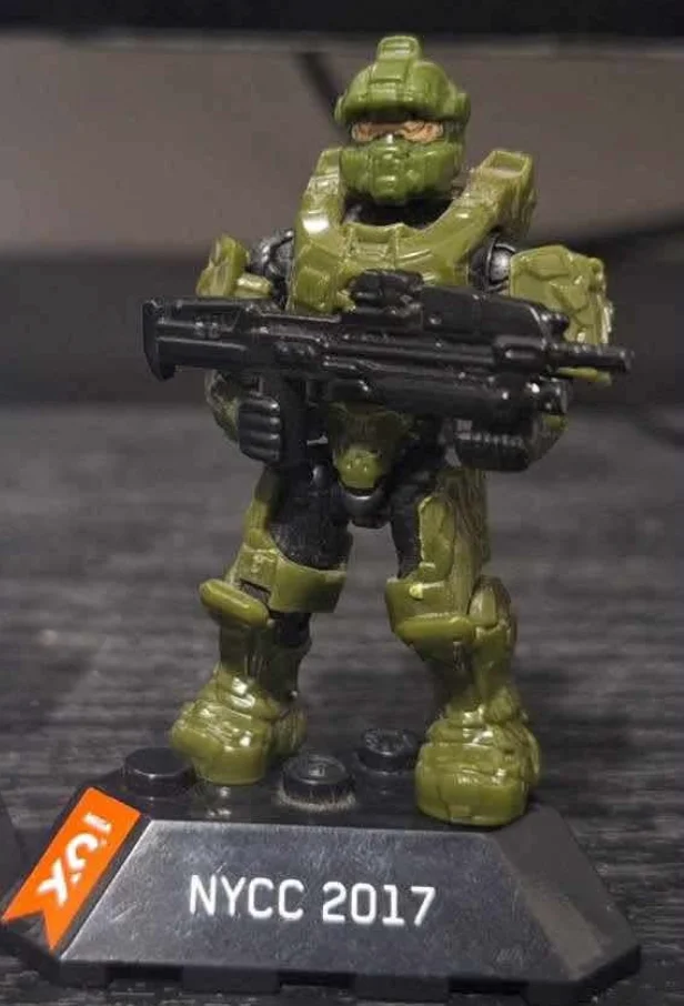 2017 NYCC Spartan Centurion - Green