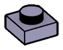 Plate 1 x 1 - Type 03