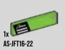 Tile 1 x 4 with Camaro emblazonry, left in Green, Soft Grass