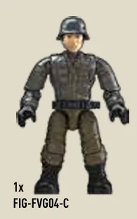 WWII German Soldier