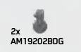 Grenade: Fragmentation, Type 01 in Gray, Dark (Flake)