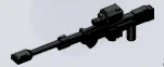 Firearm: Sniper Rifle System 99-Series 5 Anti-Matériel in Black