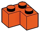 Brick 2 x 2 corner