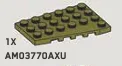 Wedge Plate 4 x 6 - Right