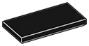 Tile 2 x 4 in Grey, Charcoal
