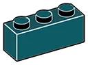 Brick 1 x 3