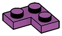 Plate 2 x 2 corner
