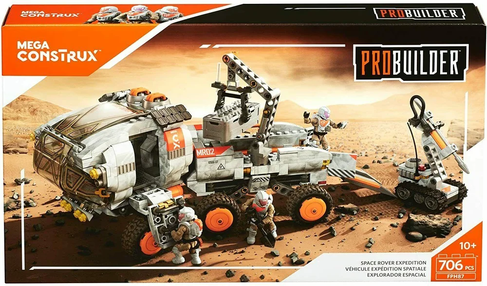Original packaging for FPH87 Space Rover Expedition