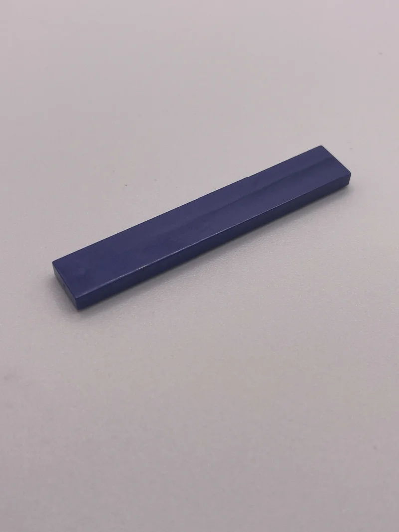 Tile 1 x 6 in Purple, Rich