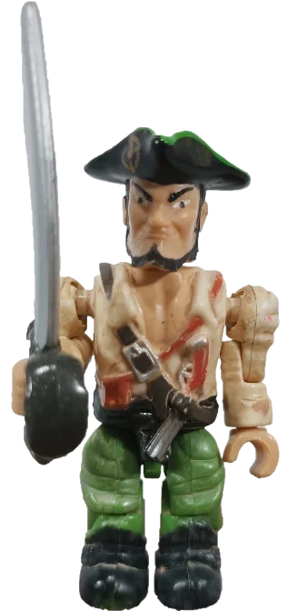 Figure, Pyrates: Admiral Scathe