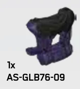 Back Armor, Spartan Recon (Reach Armor) in Multicolored