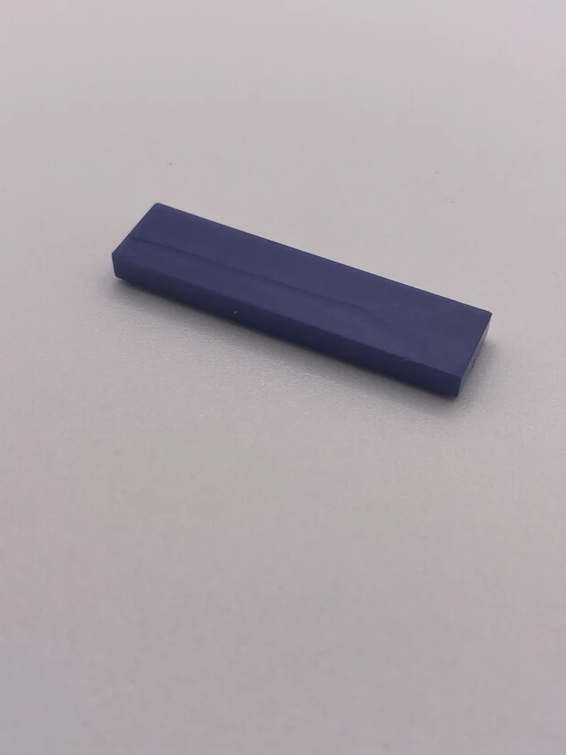 Tile 1 x 4 in Purple, Rich