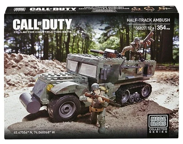 Half Track Ambush