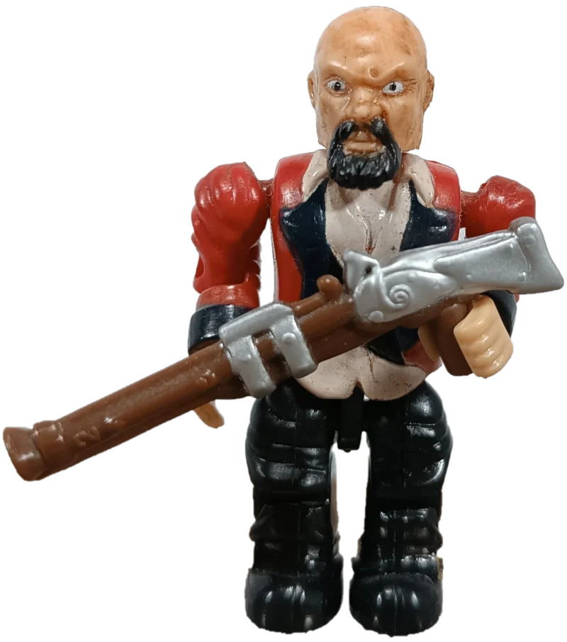 Figure, Pyrates: Scabby Buckbeard