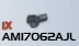 Connector: pin, short with clip in Gray, Cool Dark (Flake)