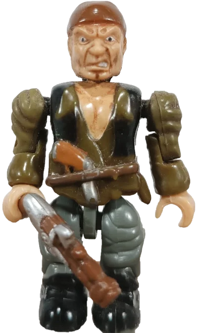 Figure, Pyrates: Pascal Scallywag in Multicolored