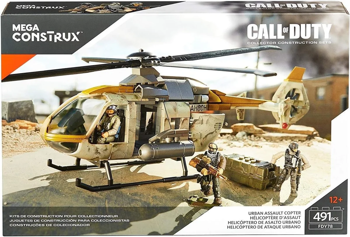 Urban Assault Copter