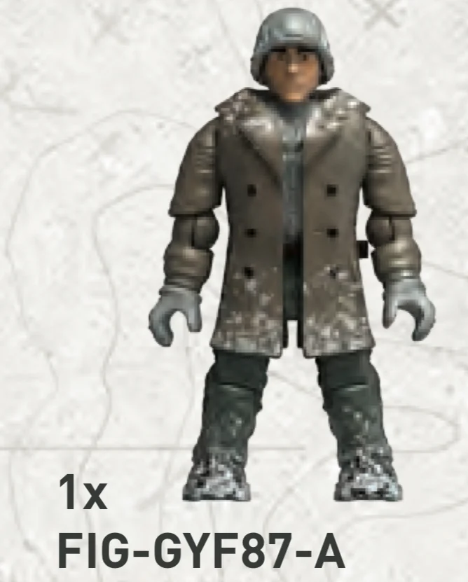WWII, US Army Winter Soldier w/ Snow Detail