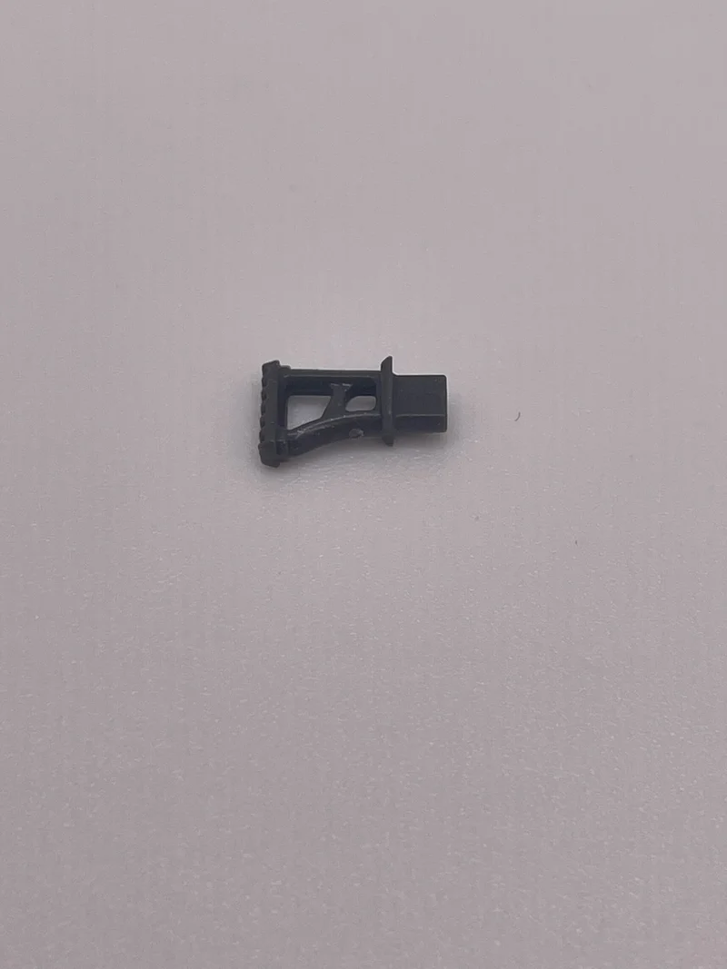 Weapon Part: Type 03, Rifle Wire Buttstock in Gray, Dark (Metallic)