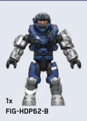 Figure, Halo: Spartan Carter A-259 (Falcon Sweep) (Reach Commando)