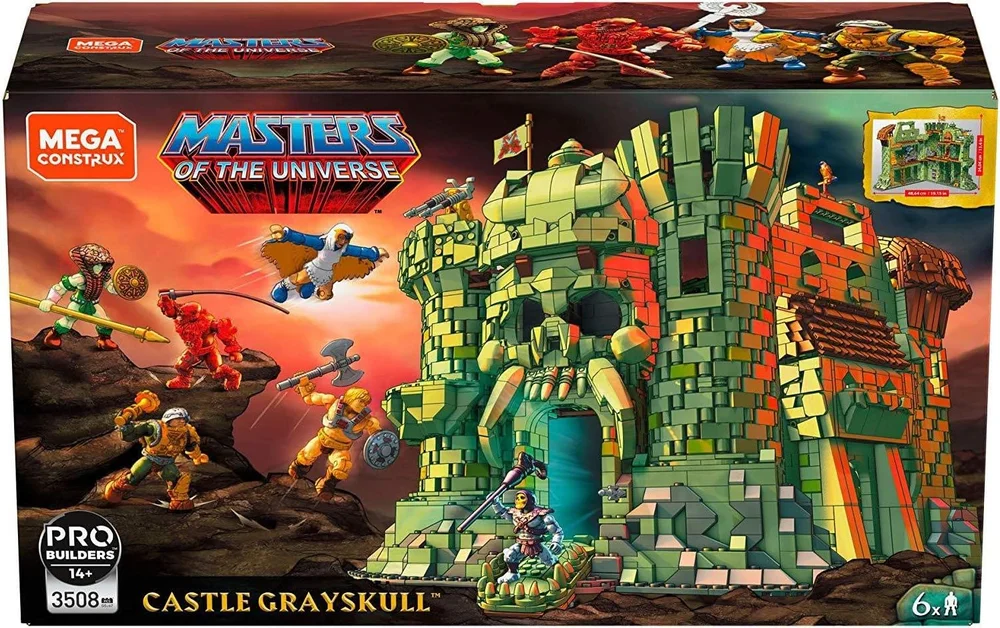 Original packaging for GGJ67 Castle Grayskull