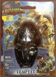 Instruction booklet for 9635 Tempyst Storm Dragon